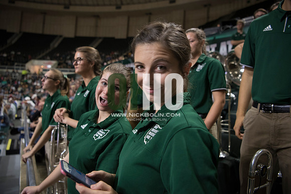 Ohio University Marching 110 Basketball 2017