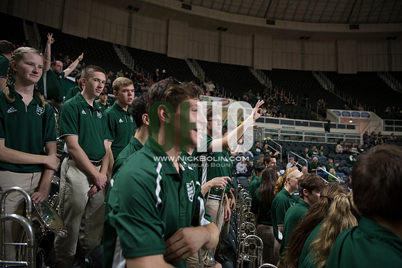 Ohio University Marching 110 Basketball 2017