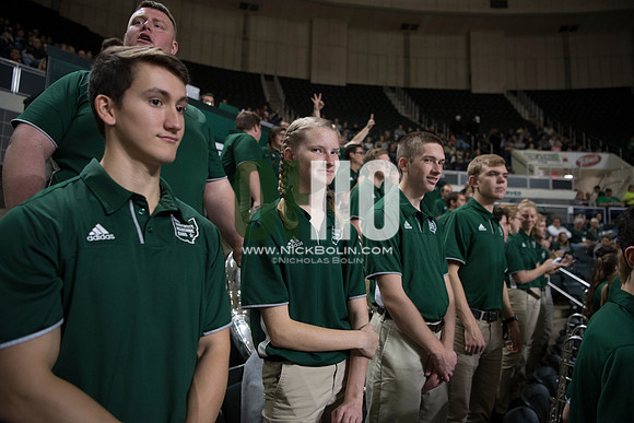 Ohio University Marching 110 Basketball 2017