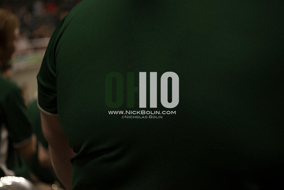 Ohio University Marching 110 Basketball 2017