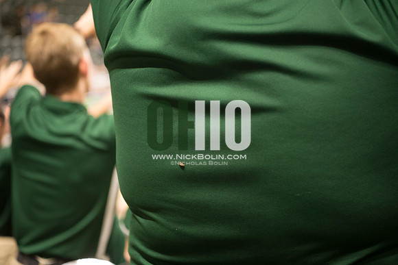 Ohio University Marching 110 Basketball 2017