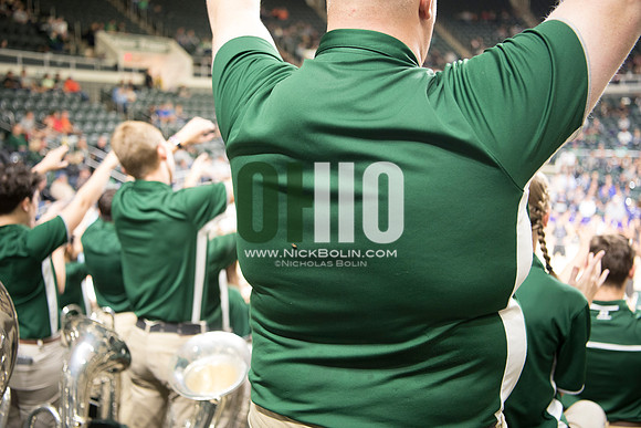Ohio University Marching 110 Basketball 2017
