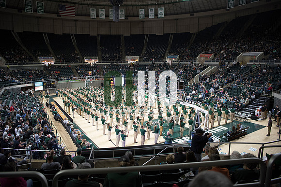 Ohio University Marching 110 Basketball 2017