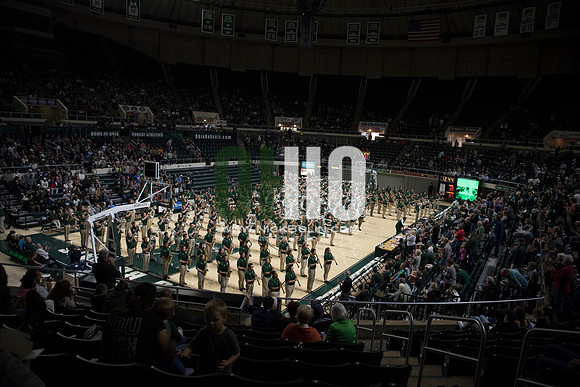 Ohio University Marching 110 Basketball 2017