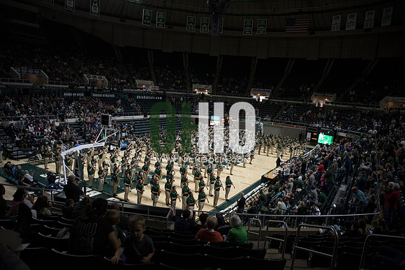 Ohio University Marching 110 Basketball 2017