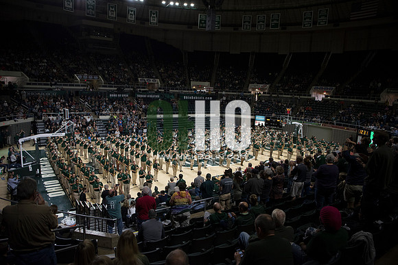 Ohio University Marching 110 Basketball 2017