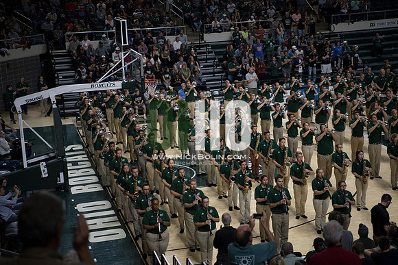 Ohio University Marching 110 Basketball 2017