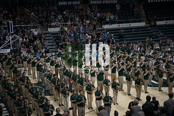 Ohio University Marching 110 Basketball 2017