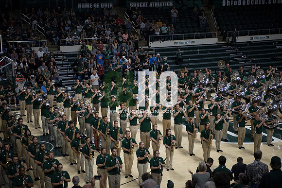 Ohio University Marching 110 Basketball 2017