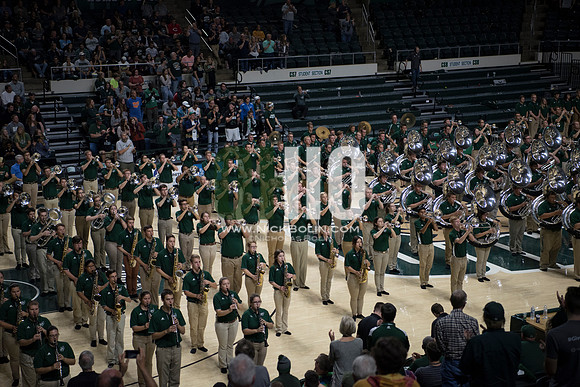 Ohio University Marching 110 Basketball 2017