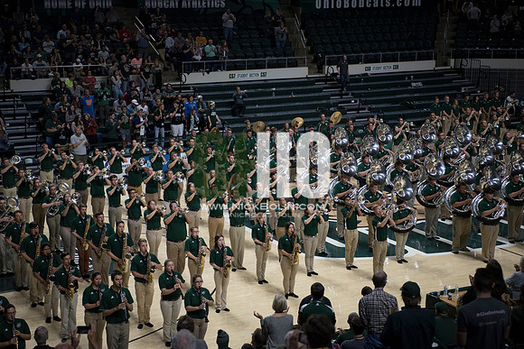 Ohio University Marching 110 Basketball 2017
