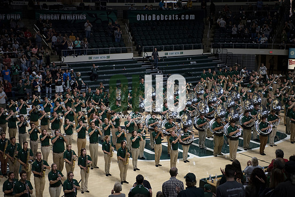Ohio University Marching 110 Basketball 2017