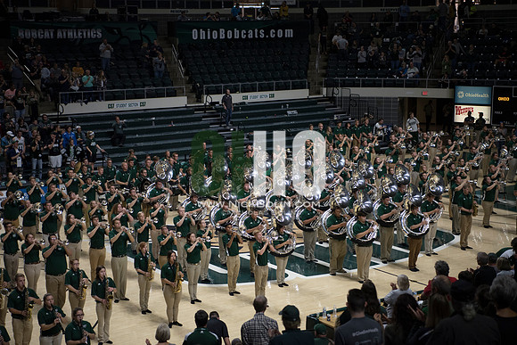 Ohio University Marching 110 Basketball 2017