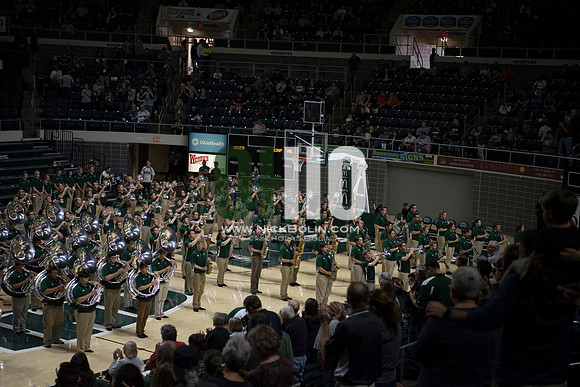 Ohio University Marching 110 Basketball 2017