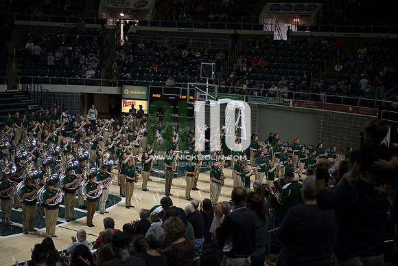 Ohio University Marching 110 Basketball 2017