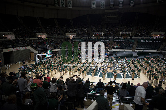 Ohio University Marching 110 Basketball 2017