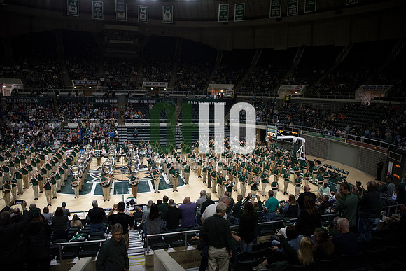 Ohio University Marching 110 Basketball 2017