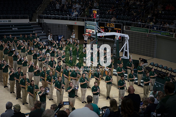 Ohio University Marching 110 Basketball 2017