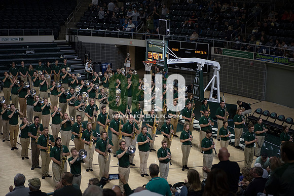 Ohio University Marching 110 Basketball 2017
