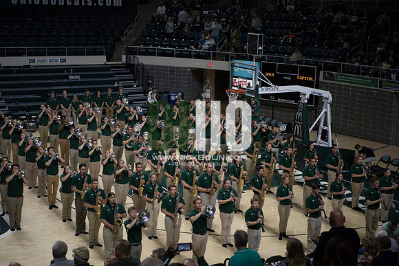 Ohio University Marching 110 Basketball 2017