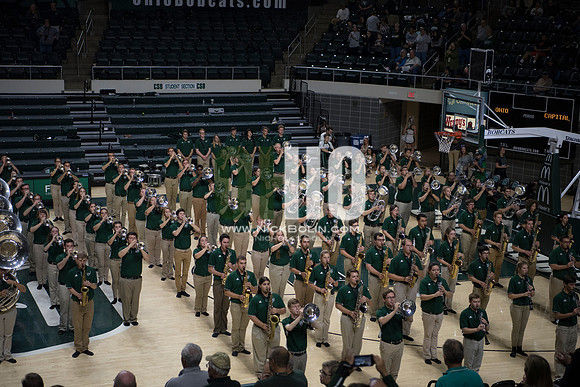 Ohio University Marching 110 Basketball 2017