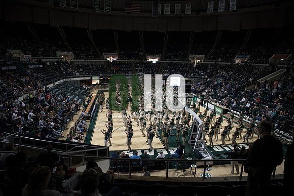 Ohio University Marching 110 Basketball 2017
