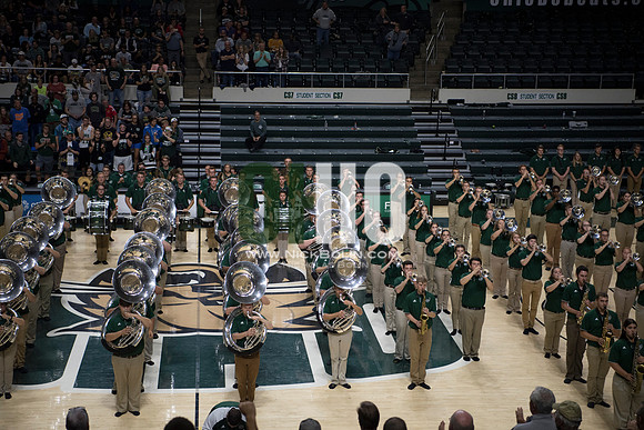 Ohio University Marching 110 Basketball 2017