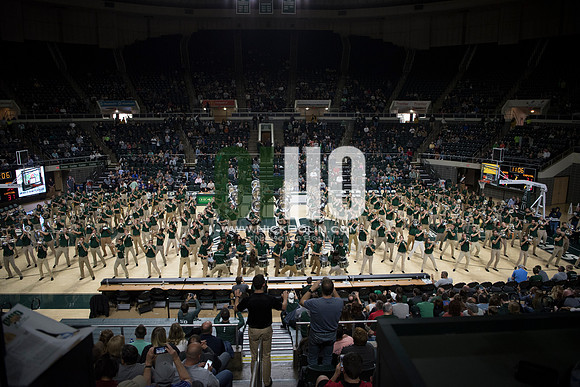 Ohio University Marching 110 Basketball 2017