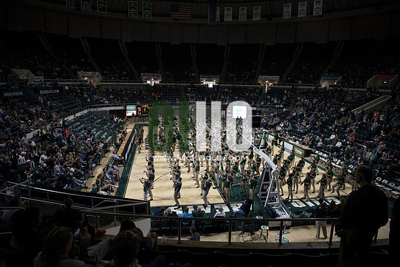 Ohio University Marching 110 Basketball 2017