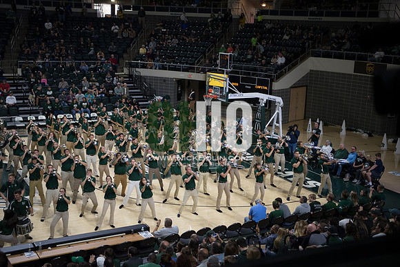 Ohio University Marching 110 Basketball 2017