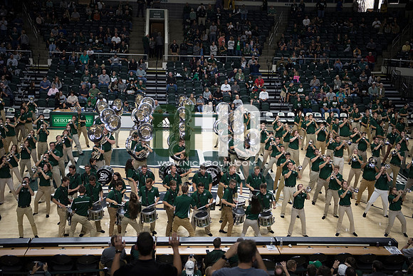 Ohio University Marching 110 Basketball 2017