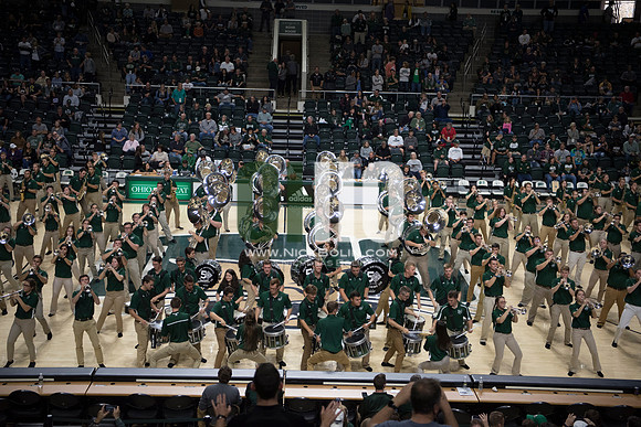 Ohio University Marching 110 Basketball 2017
