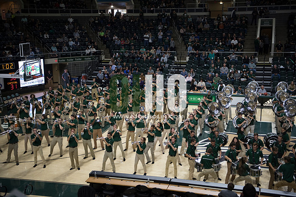 Ohio University Marching 110 Basketball 2017