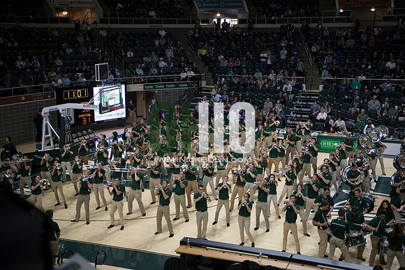 Ohio University Marching 110 Basketball 2017