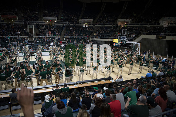 Ohio University Marching 110 Basketball 2017