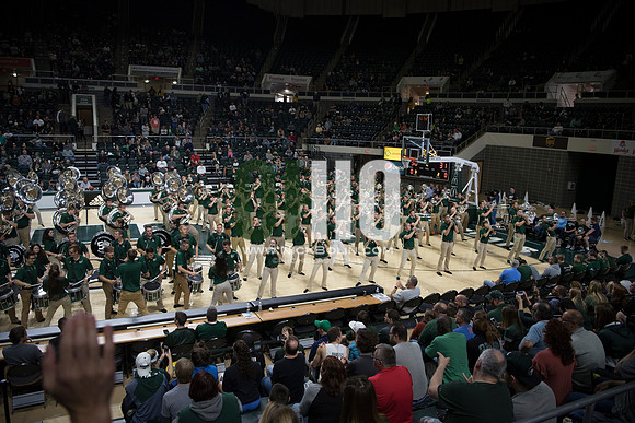 Ohio University Marching 110 Basketball 2017