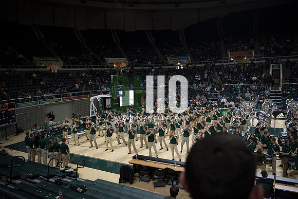 Ohio University Marching 110 Basketball 2017