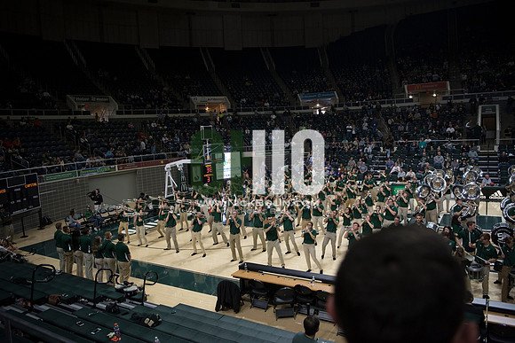 Ohio University Marching 110 Basketball 2017