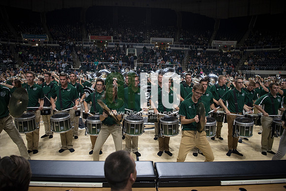 Ohio University Marching 110 Basketball 2017