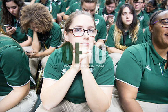 Ohio University Marching 110 Basketball 2017