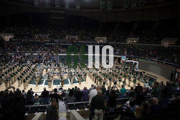 Ohio University Marching 110 Basketball 2017
