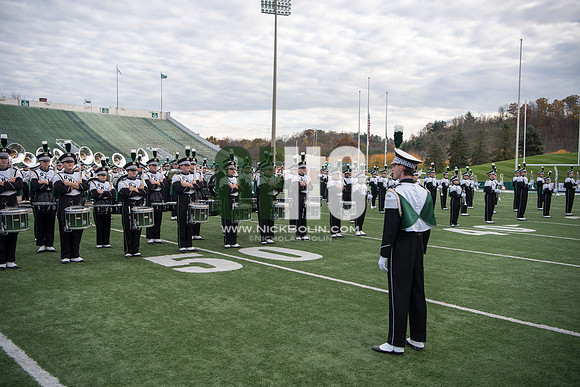 Ohio University Marching 110 toledo 2017