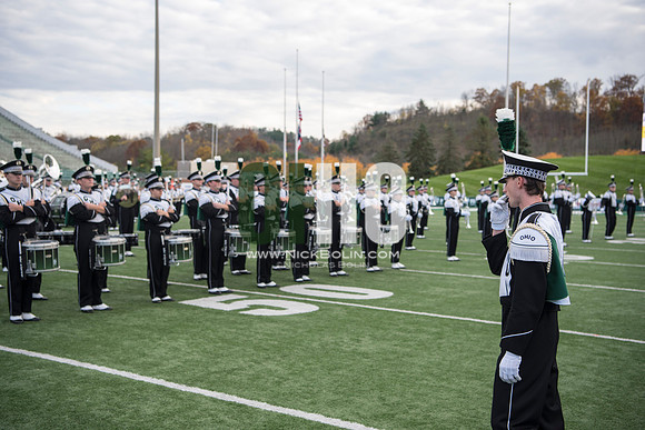 Ohio University Marching 110 toledo 2017