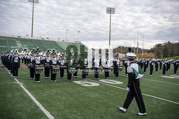 Ohio University Marching 110 toledo 2017
