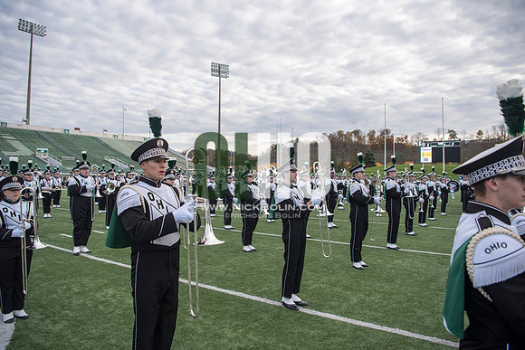 Ohio University Marching 110 toledo 2017