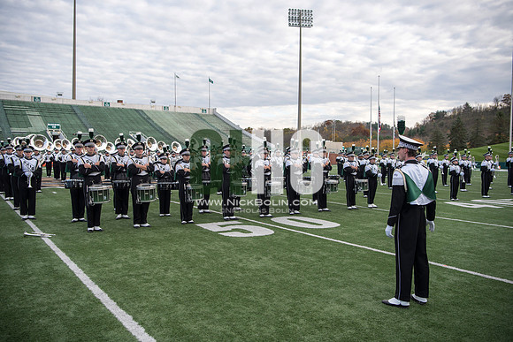 Ohio University Marching 110 toledo 2017