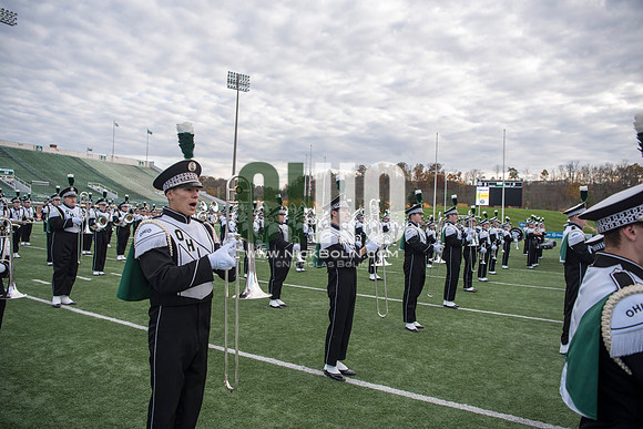 Ohio University Marching 110 toledo 2017
