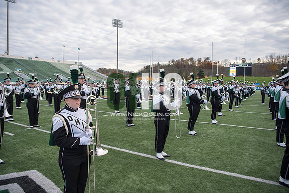 Ohio University Marching 110 toledo 2017