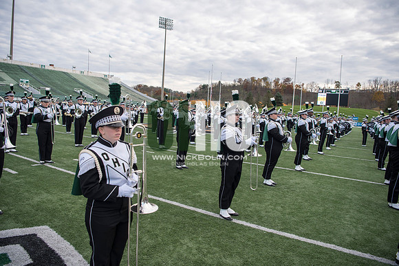 Ohio University Marching 110 toledo 2017