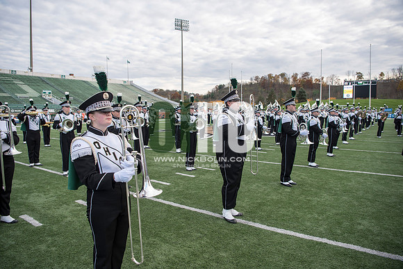Ohio University Marching 110 toledo 2017